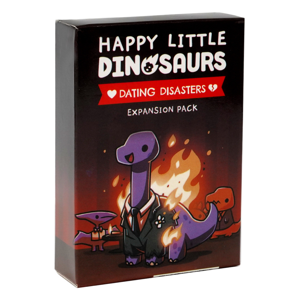 Happy little dinosaurs