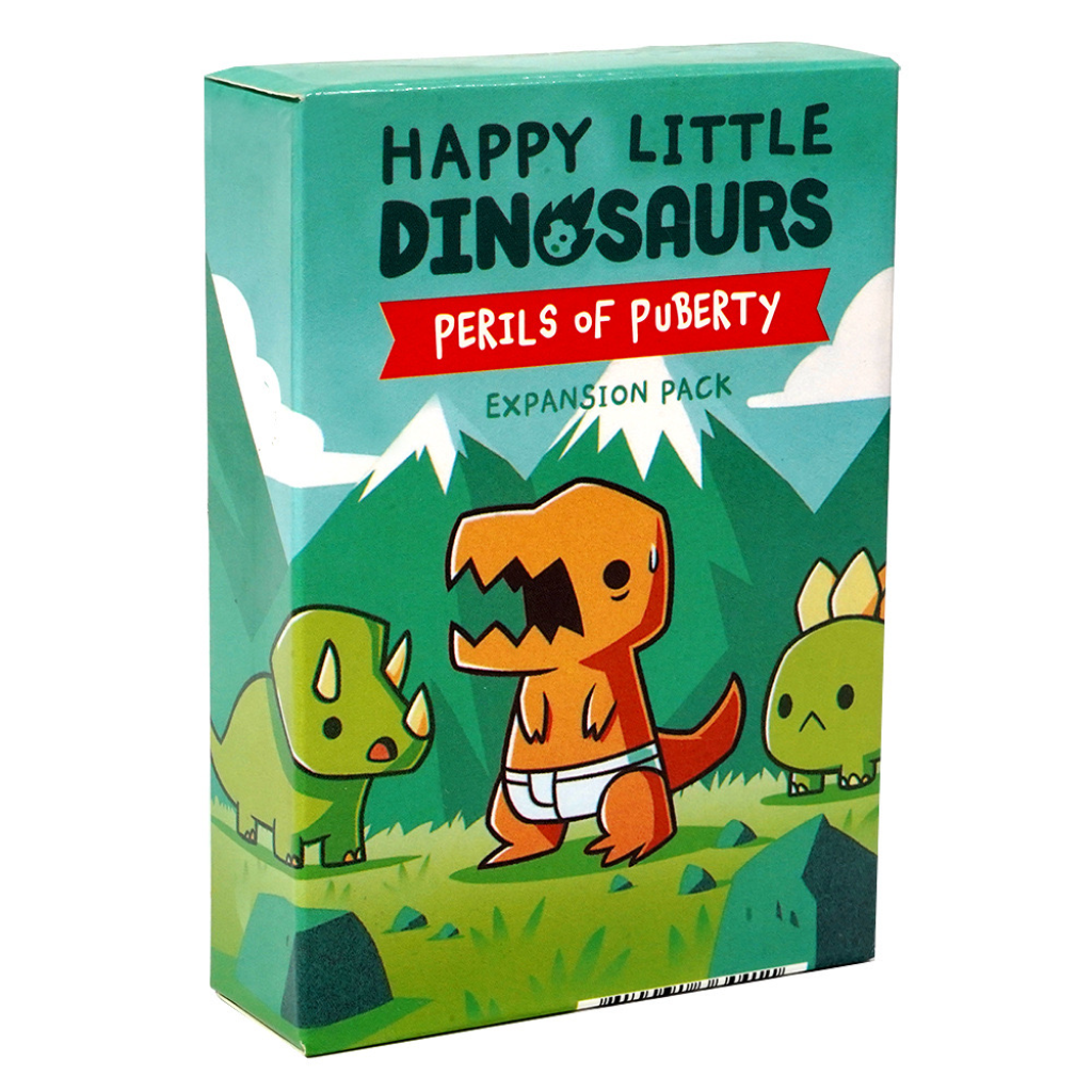 Happy little dinosaurs