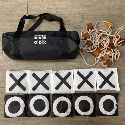 lawn tic-tac-toe game set