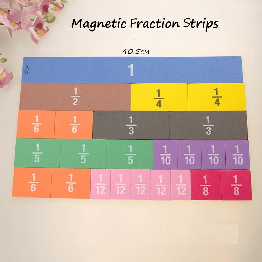 Magnetic Fraction Strips