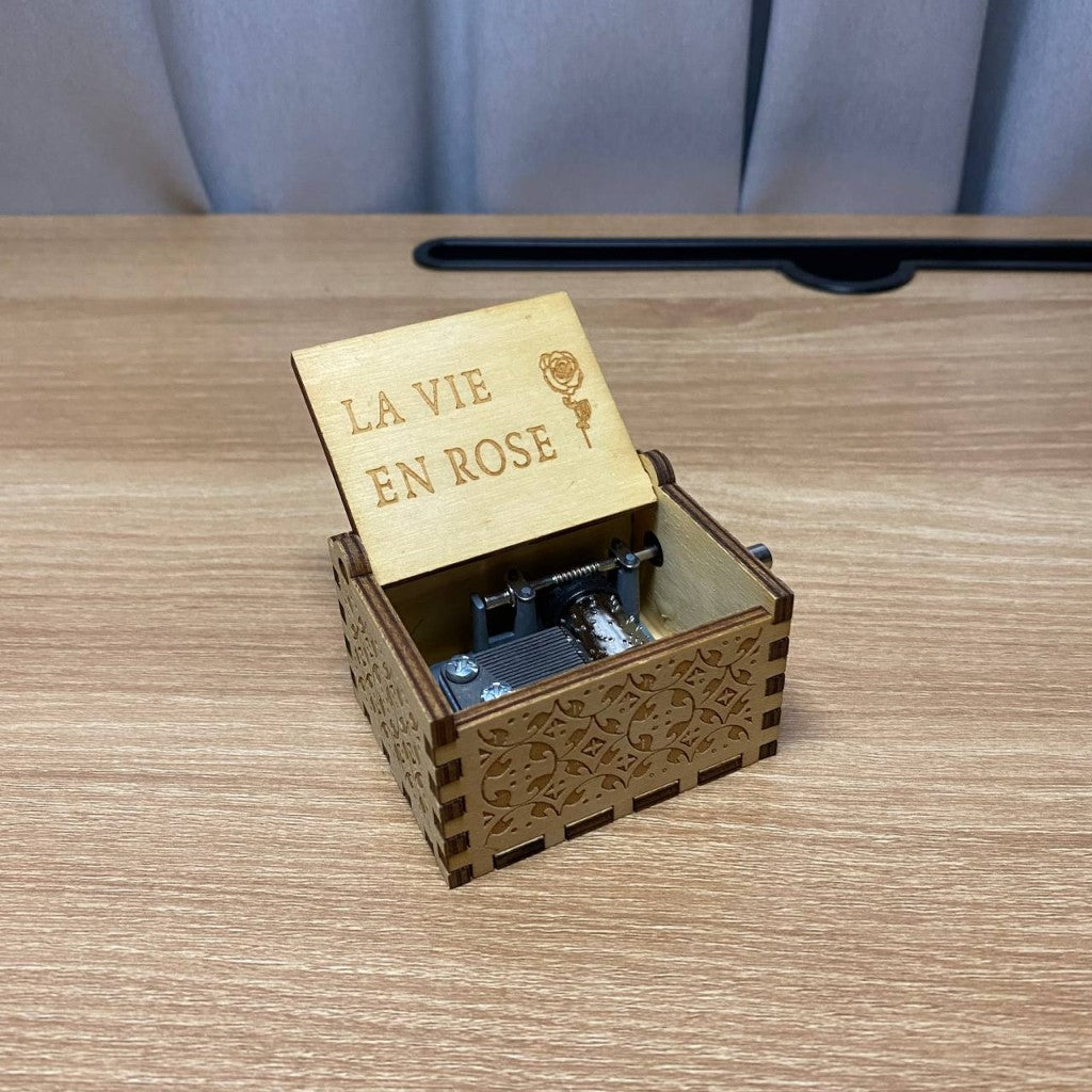 Music Box La Vie En Rose