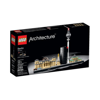 Architecture 21027 Berlin Building Blocks 289pcs