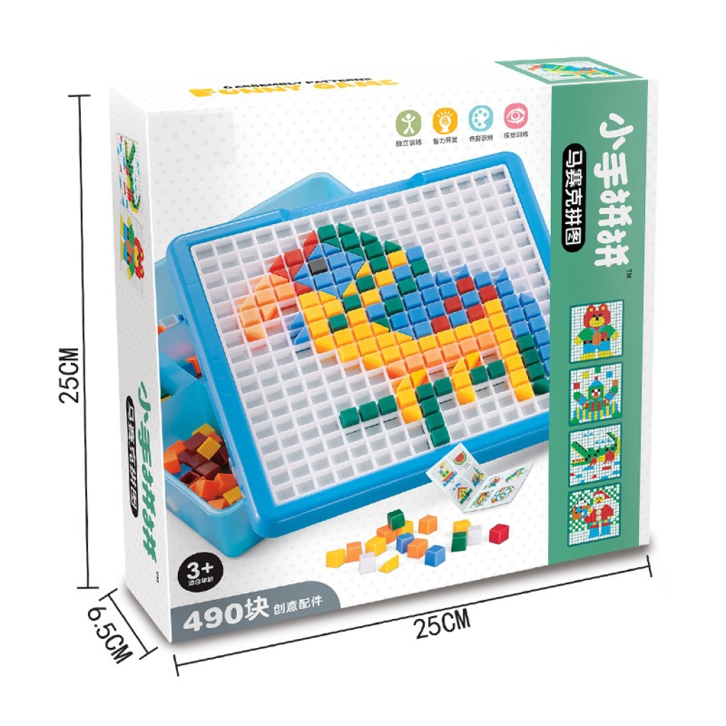 stone mosaic puzzle