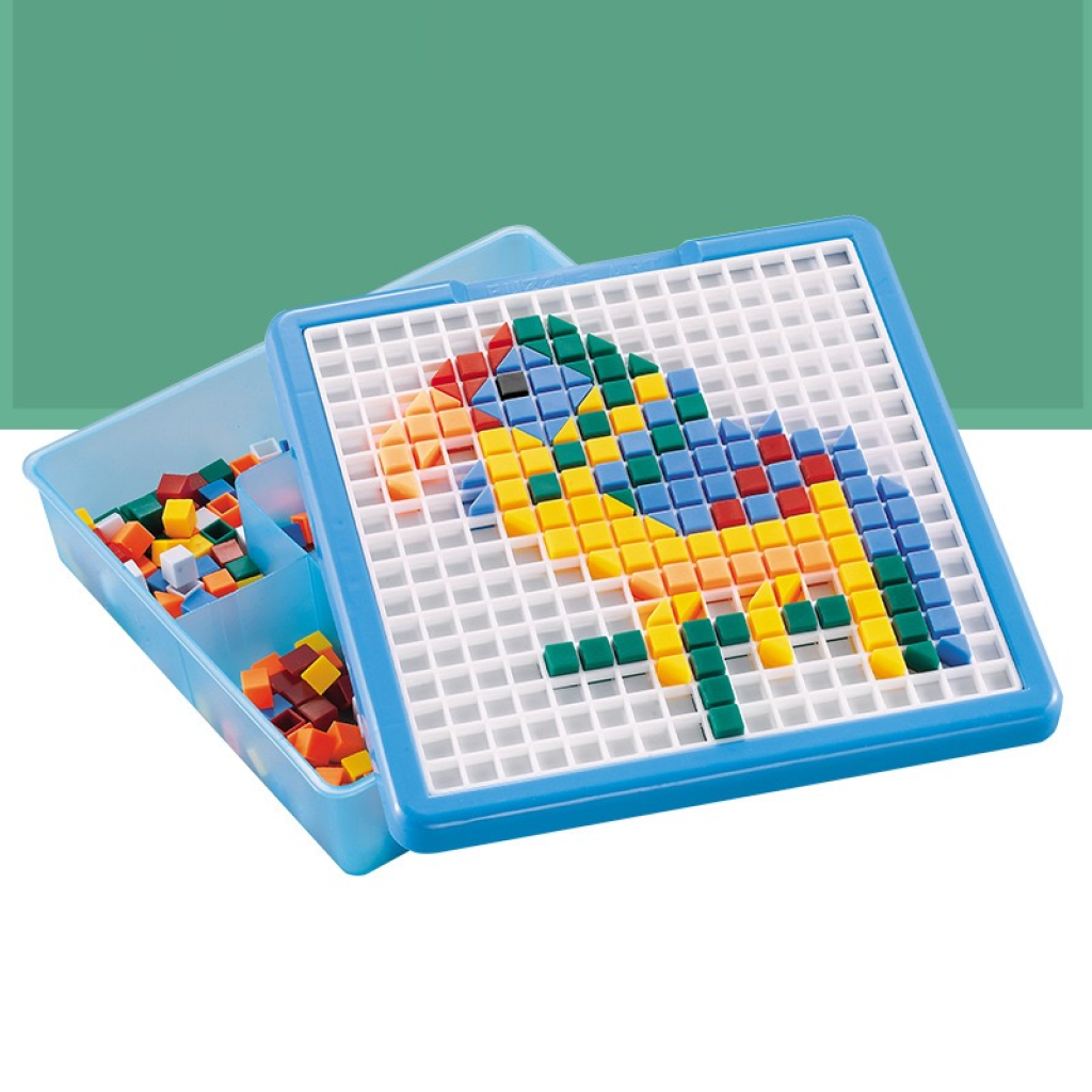 stone mosaic puzzle