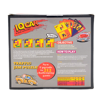 IQ Car Traffic Jam Puzzle