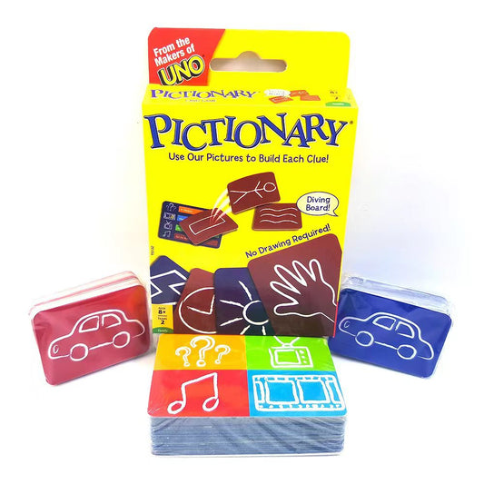 Pictionary Card Games