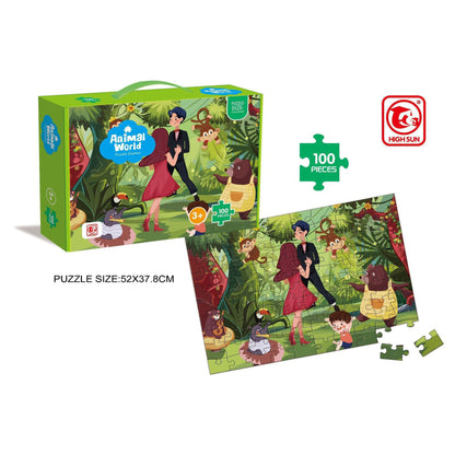 100 Pieces Puzzles for Kids