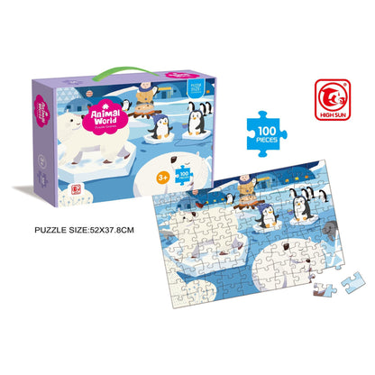 100 Pieces Puzzles for Kids