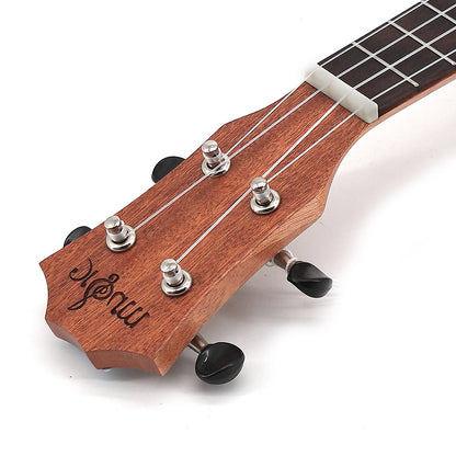 Ukulele with Dolphin Engraving 21 and 23 Inch