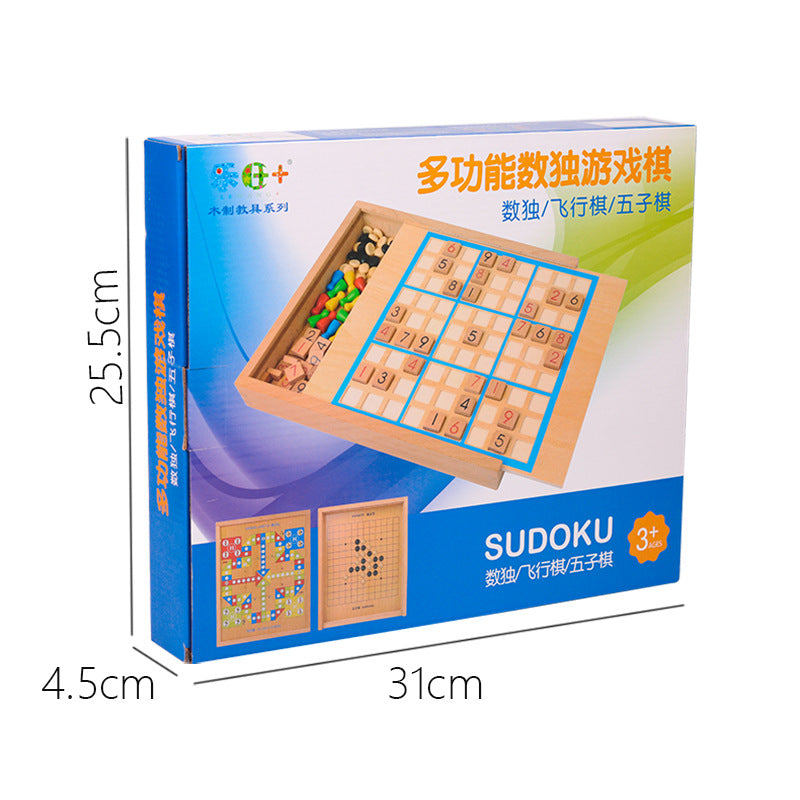 Sudoku 5in1 Games with Go Bang and Flying Chess