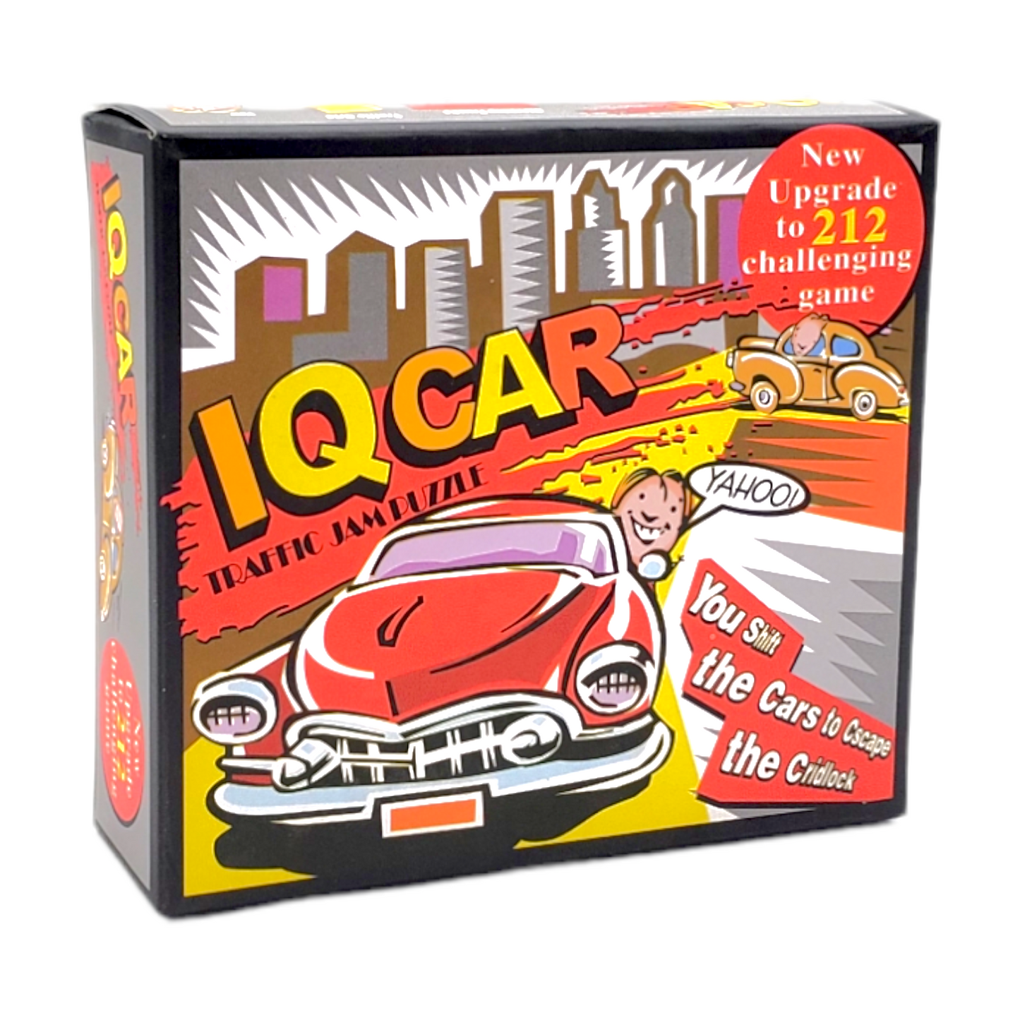 IQ Car Traffic Jam Puzzle – Boardgames and Puzzles