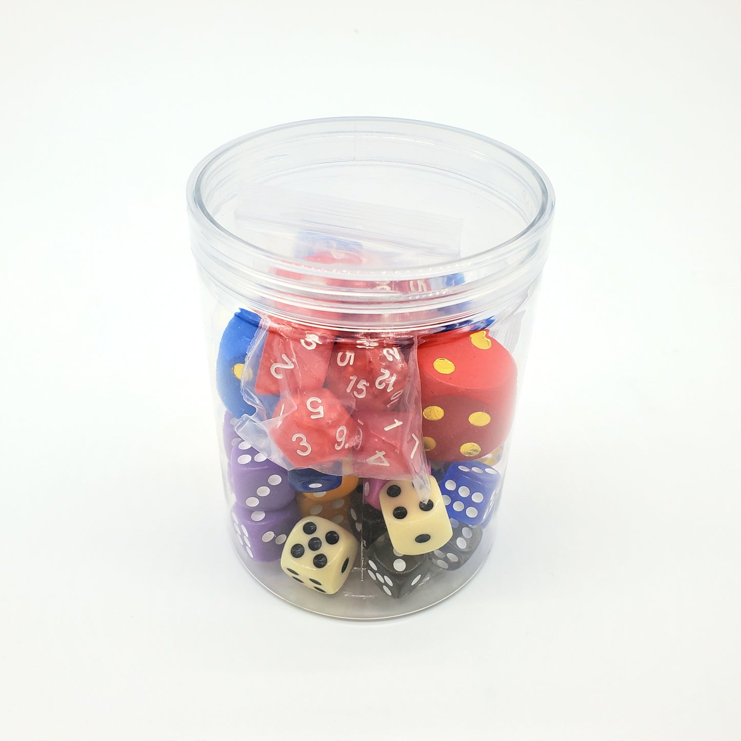 Dices Set For Learning Math