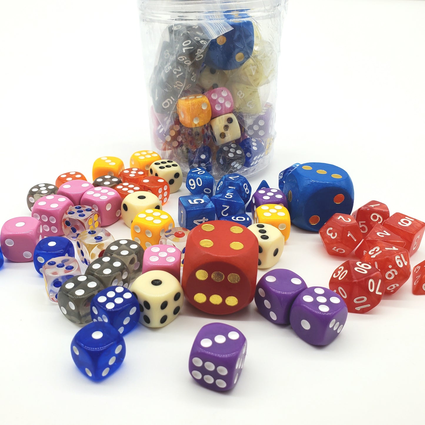 Dices Set For Learning Math