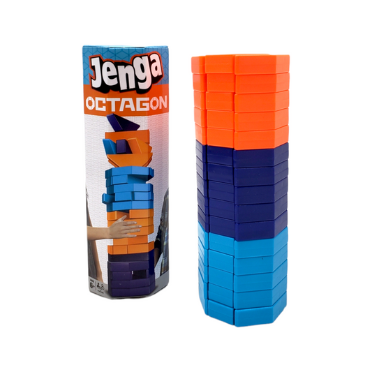 Plastic Jenga Octagon