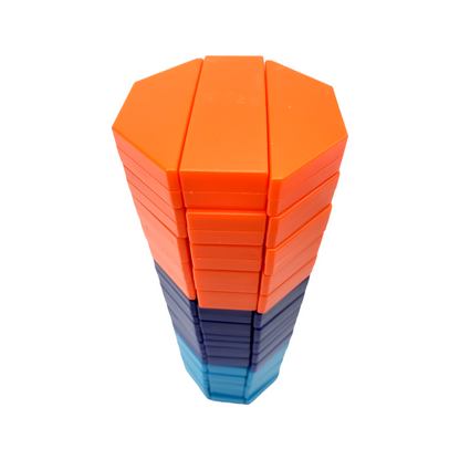 Plastic Jenga Octagon