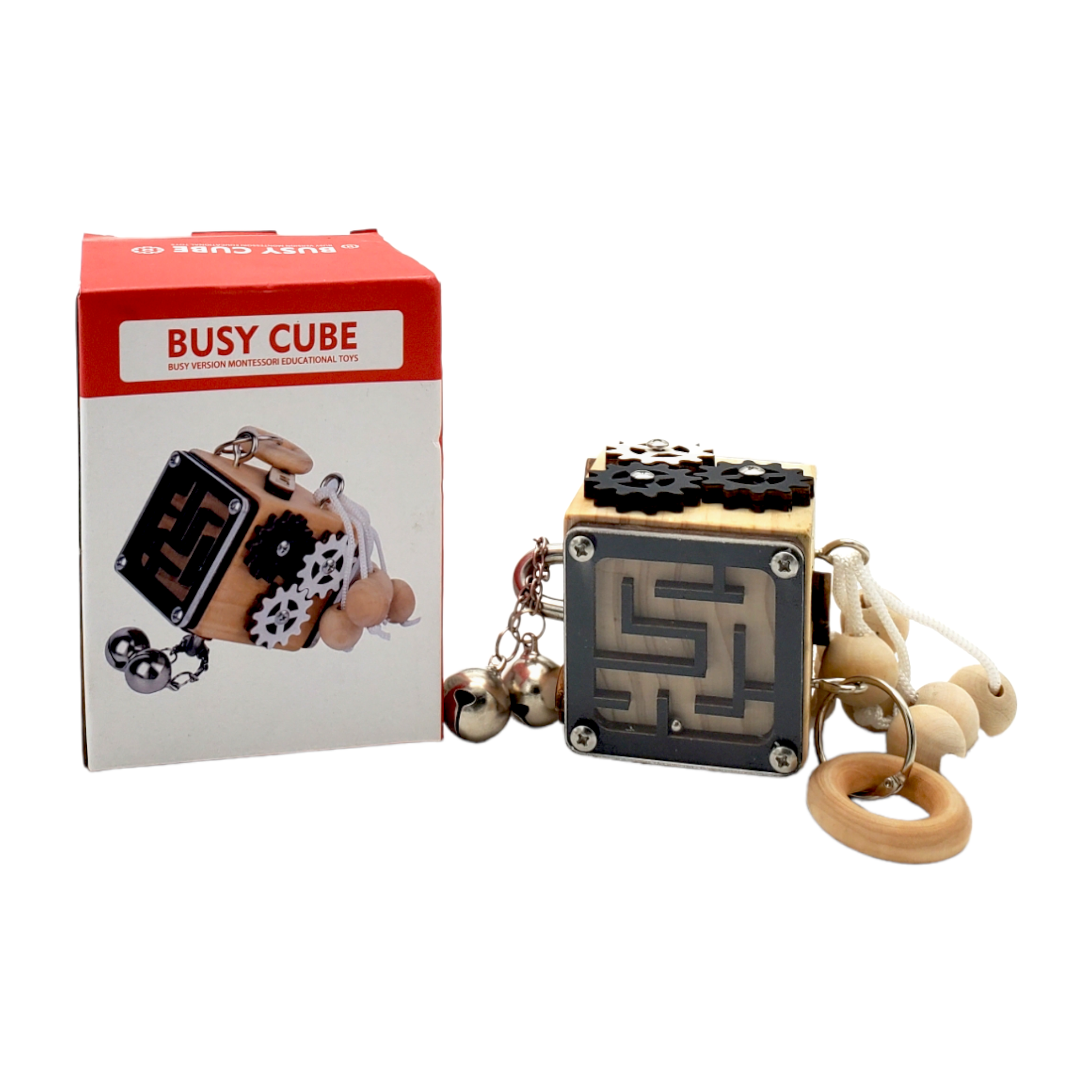 Busy Cube Fidget Toy