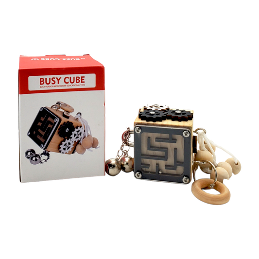Busy Cube (Fidget Toy)