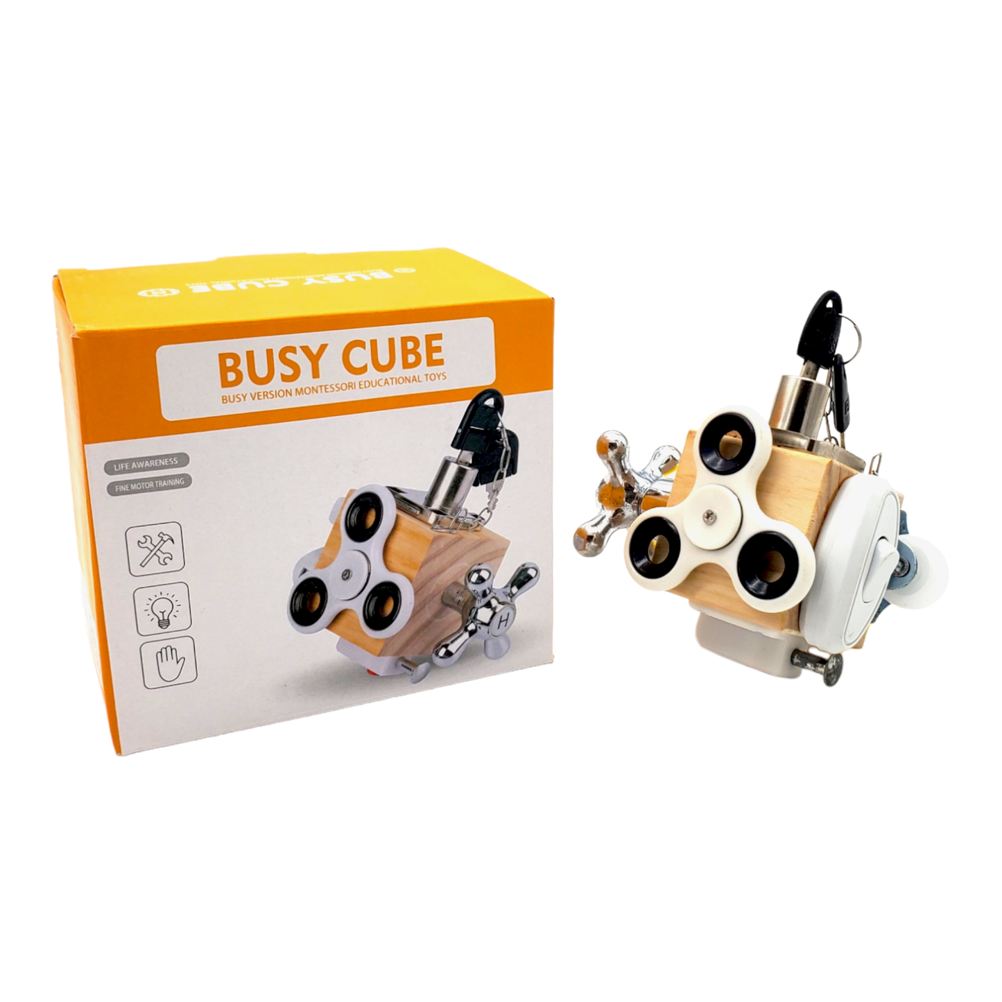 Busy Cube (Fidget Toy)