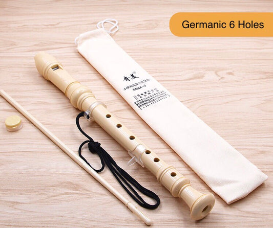 6 Hole Soprano Flute Germanic vertical flute