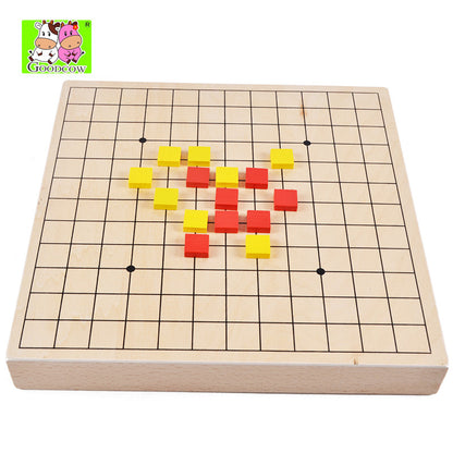 2in1 Wooden Sudoku and Gobang