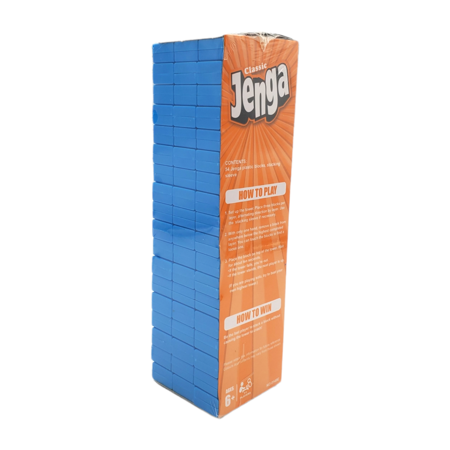 Classic Plastic Jenga