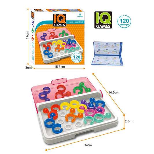 IQ Game Ring and Ball Puzzle