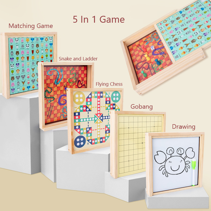 5in1 Board Games