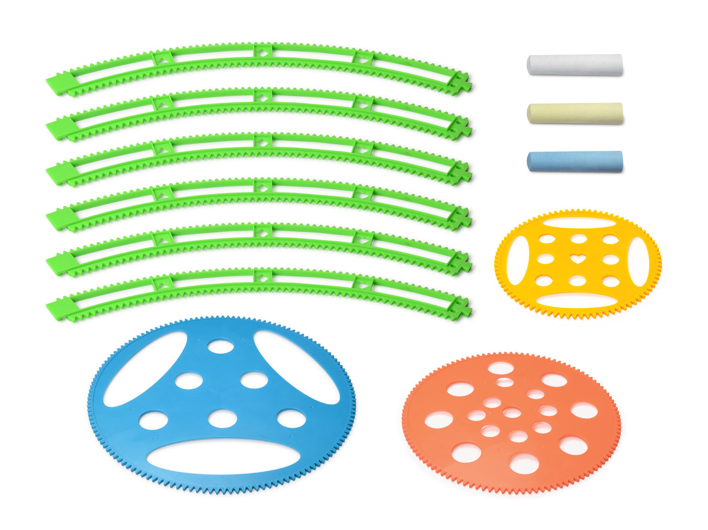 Large Scale Spirograph