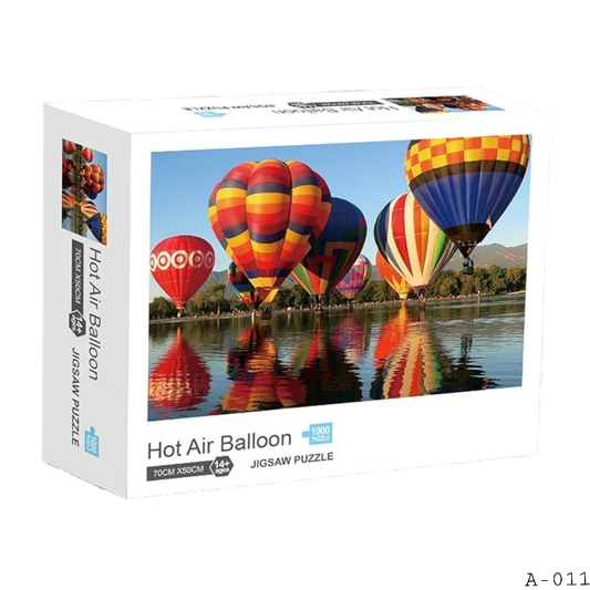 Hot Air Balloon Puzzle