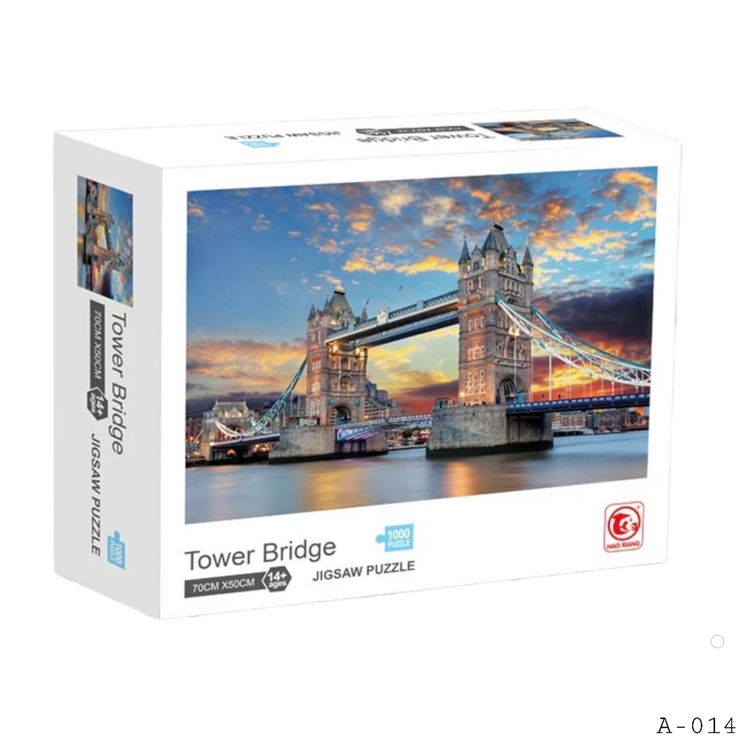 Tower Bridge 1000 Puzzle