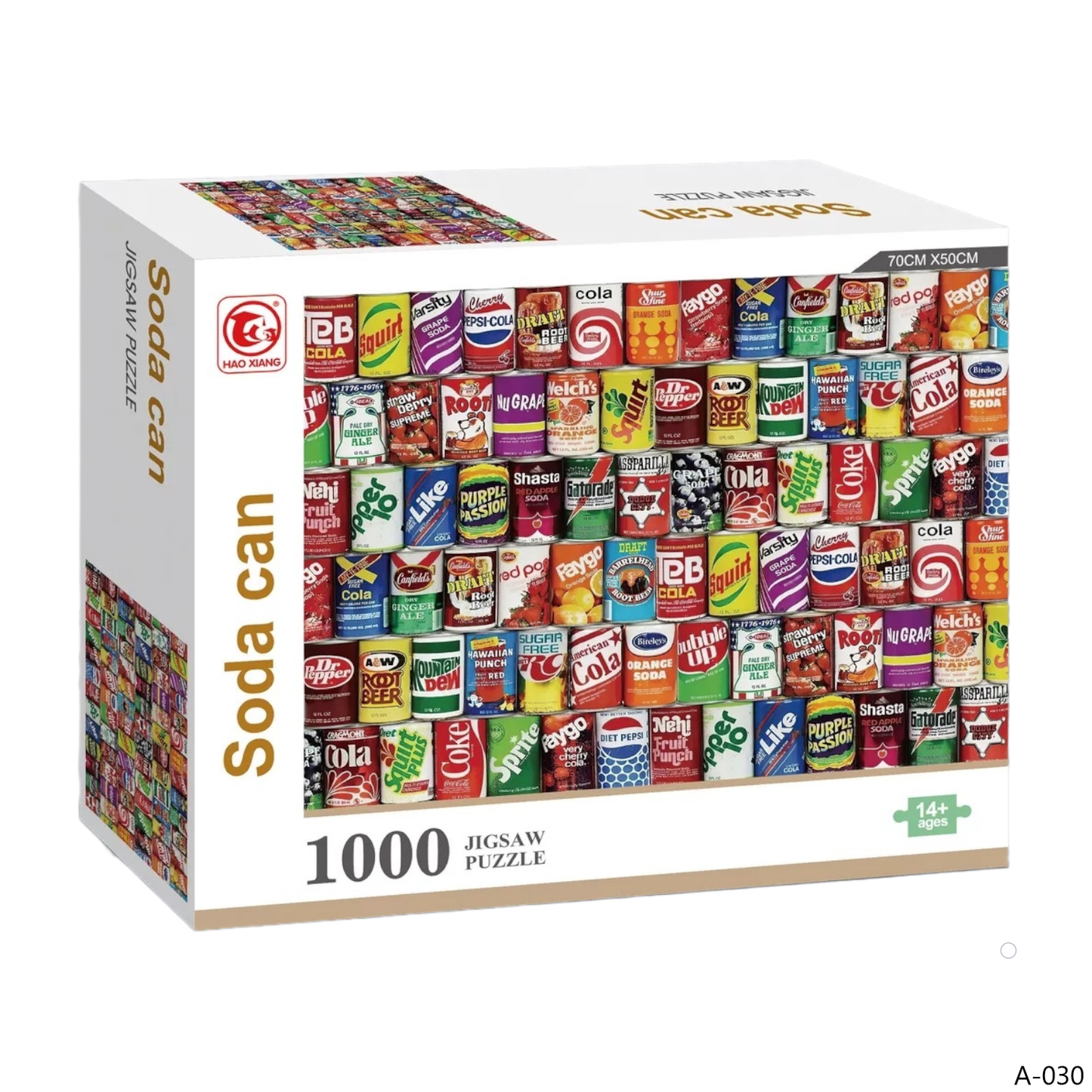 Soda Can 1000 Puzzle