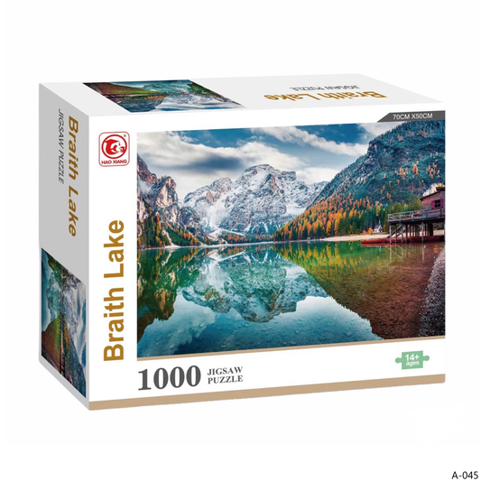 Braith Lake Puzzle 1000 Pieces