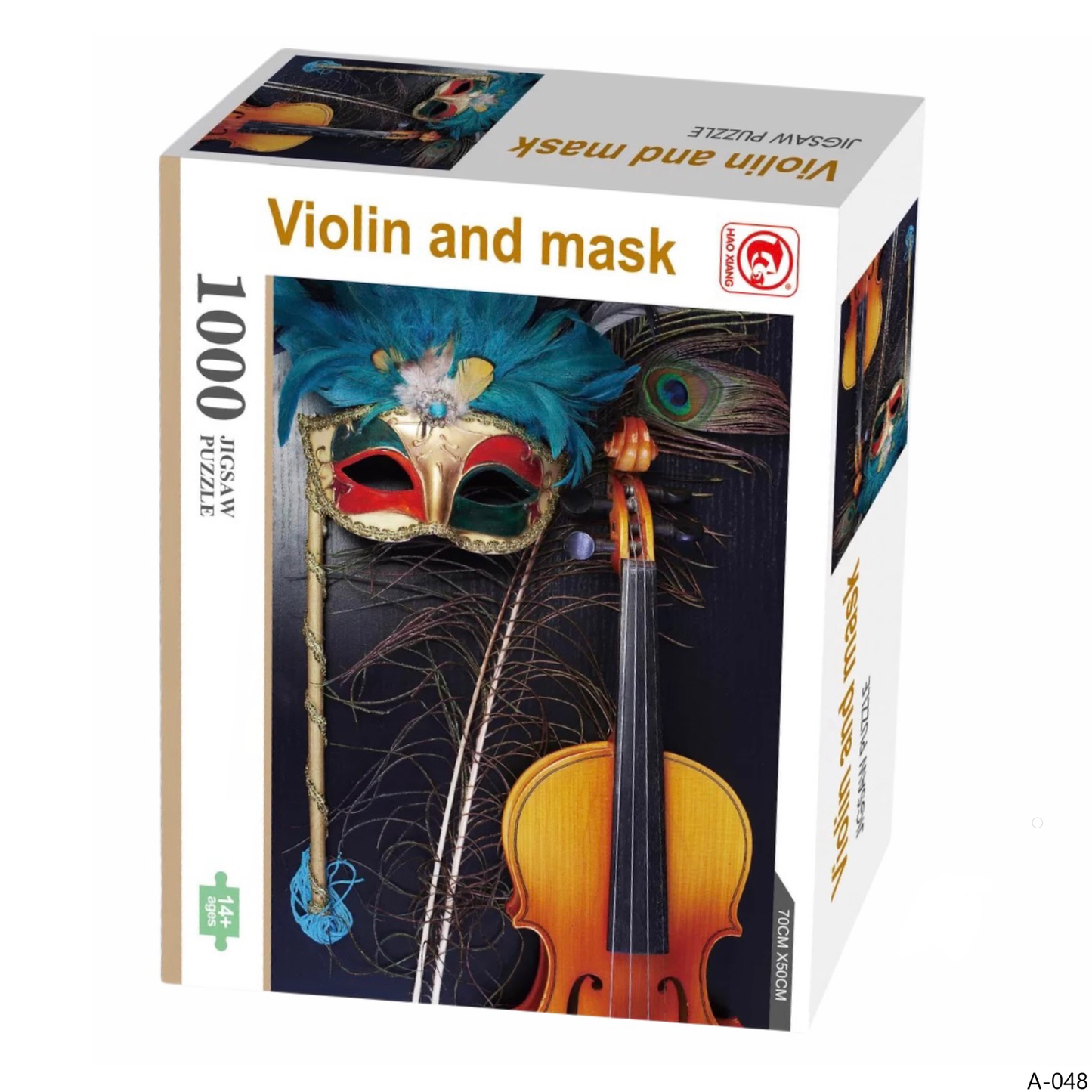 Violin and Mask 1000 Puzzle