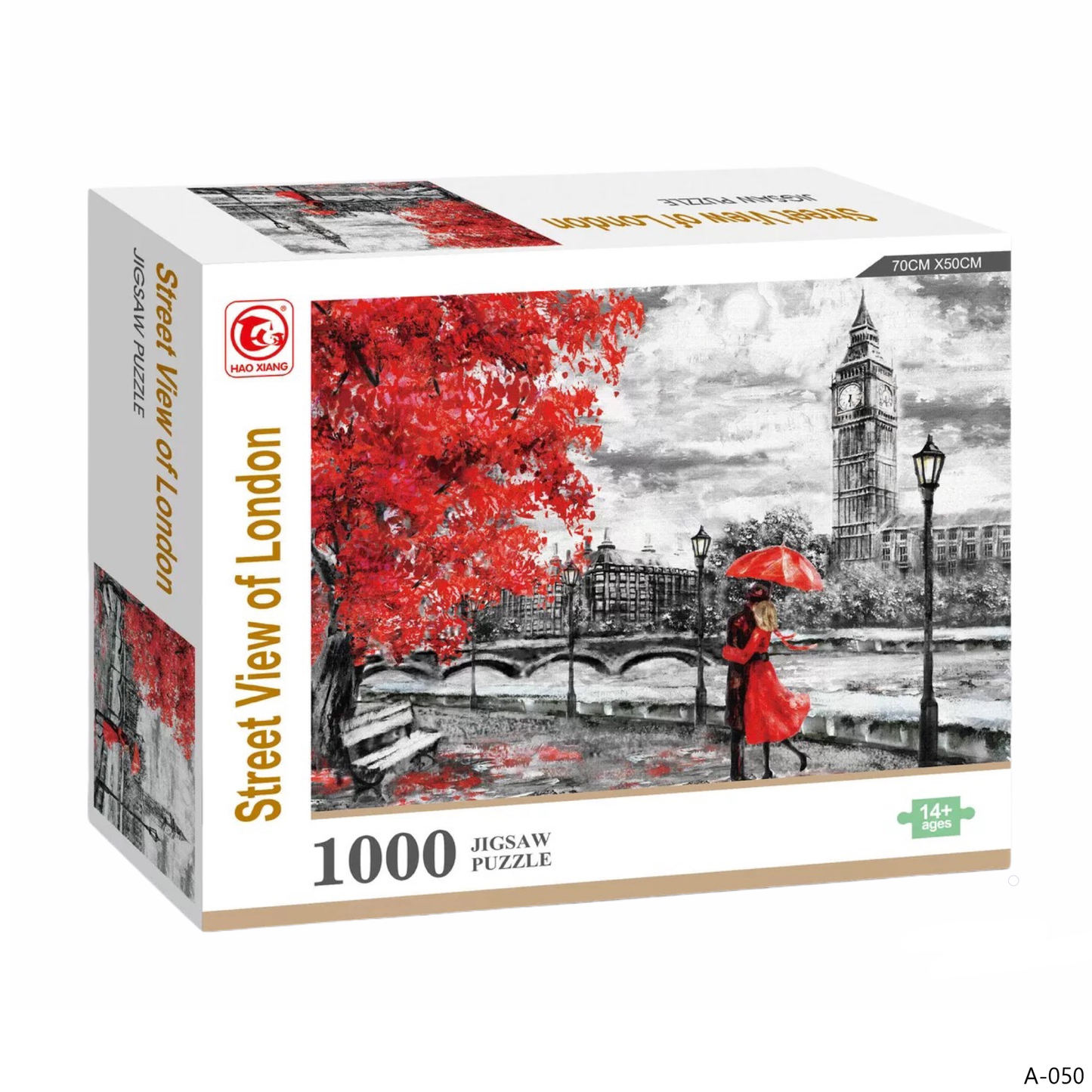 Street View of London 1000 Puzzle