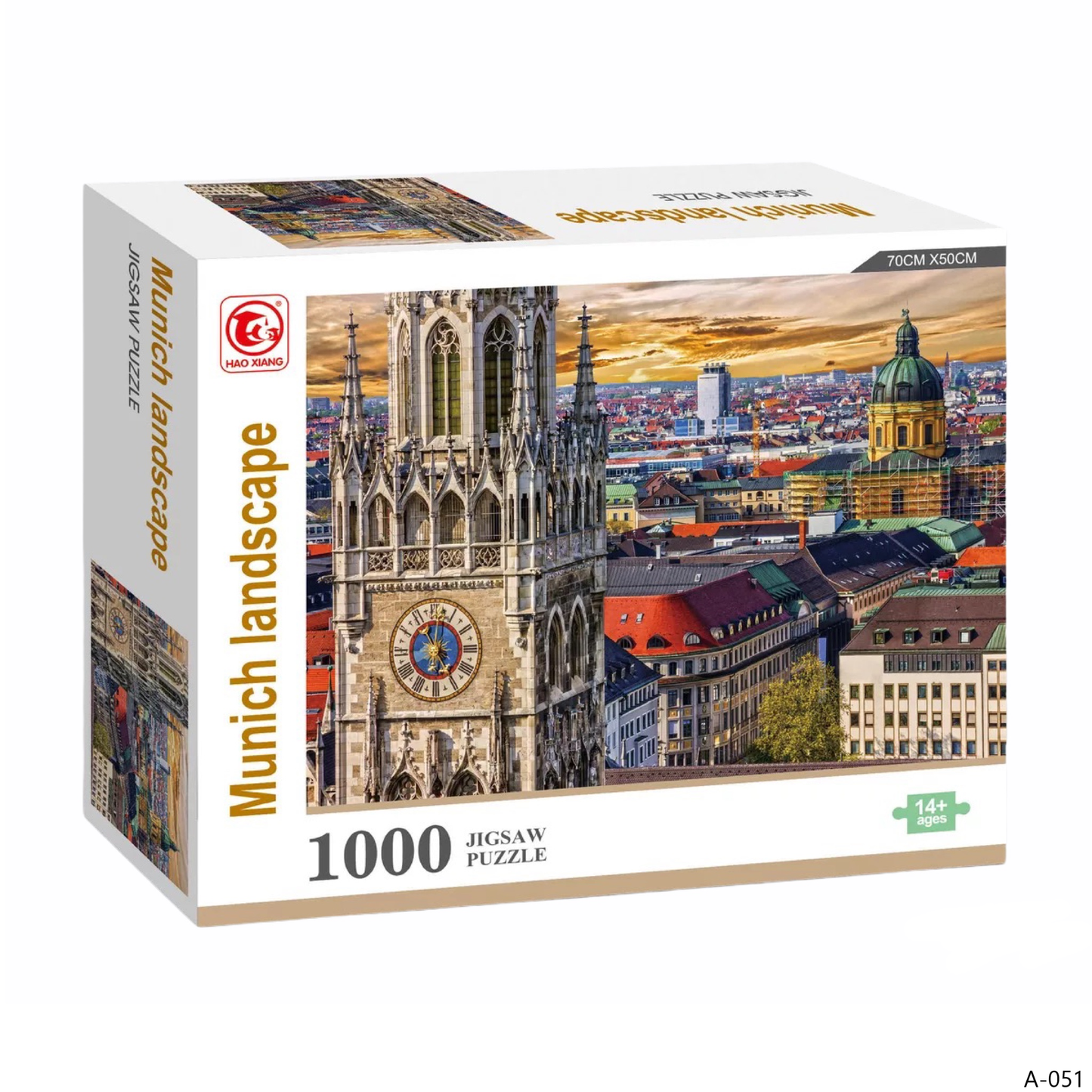 Munich landscape 1000 Puzzle