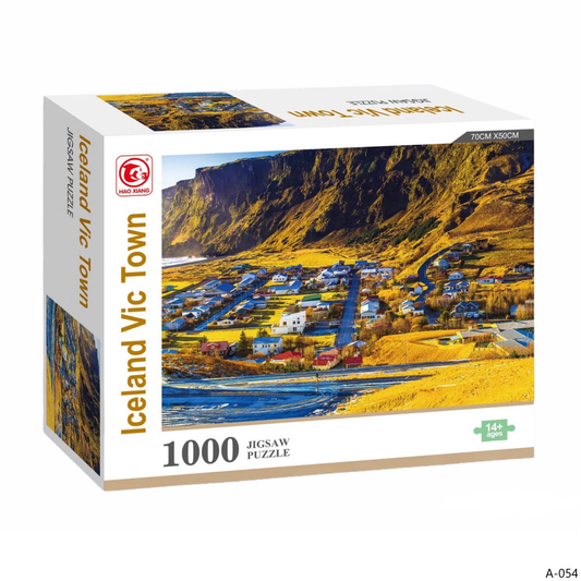 Iceland Vic town Puzzle 1000 Pieces