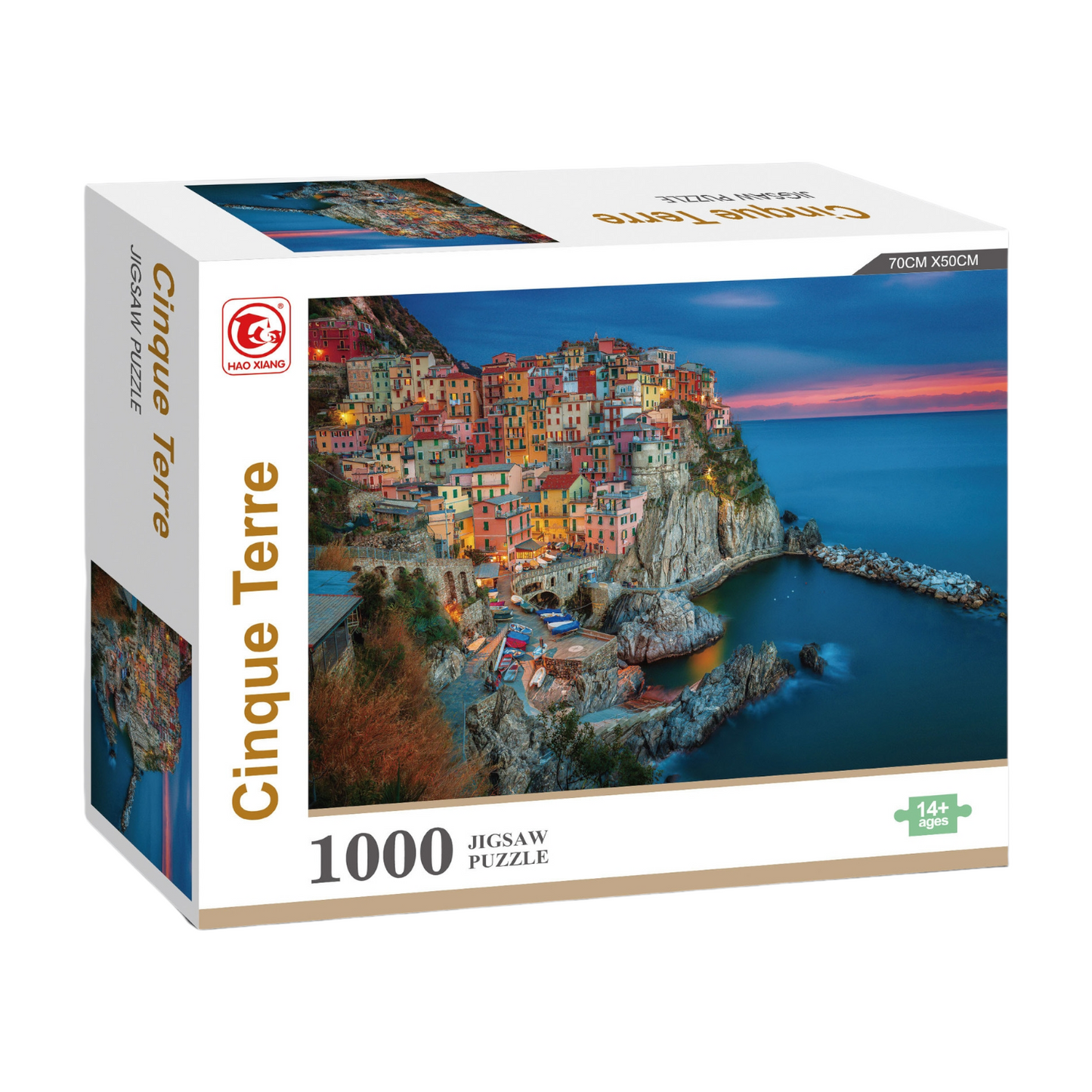 Cinque Terre Puzzle 1000 Pieces