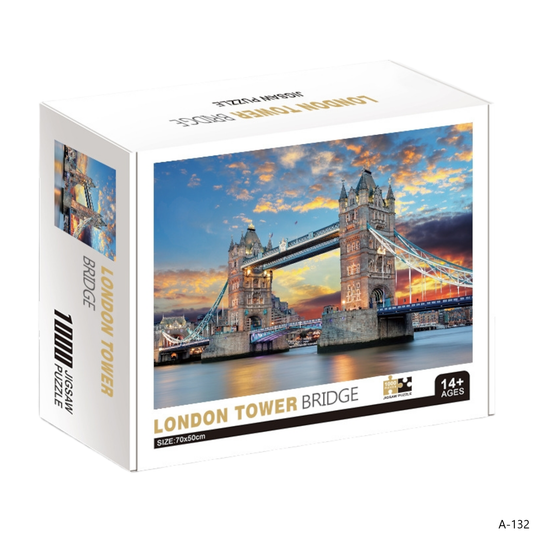 London Tower Bridge Puzzle 1000 Pieces