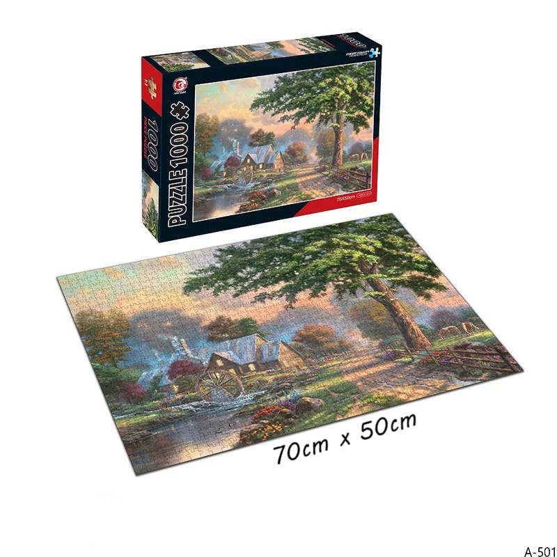 Scenery House 1000 Puzzle