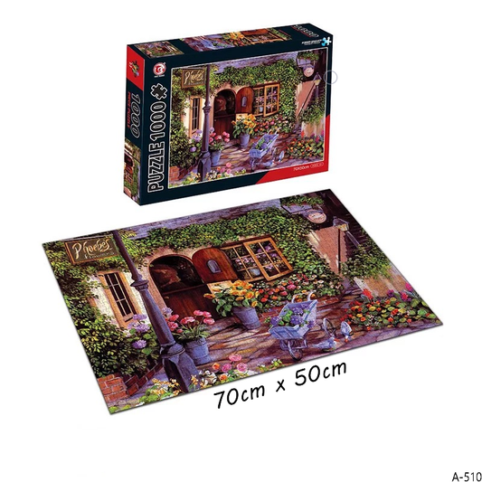 Flowers Shop Puzzle 1000 Pieces