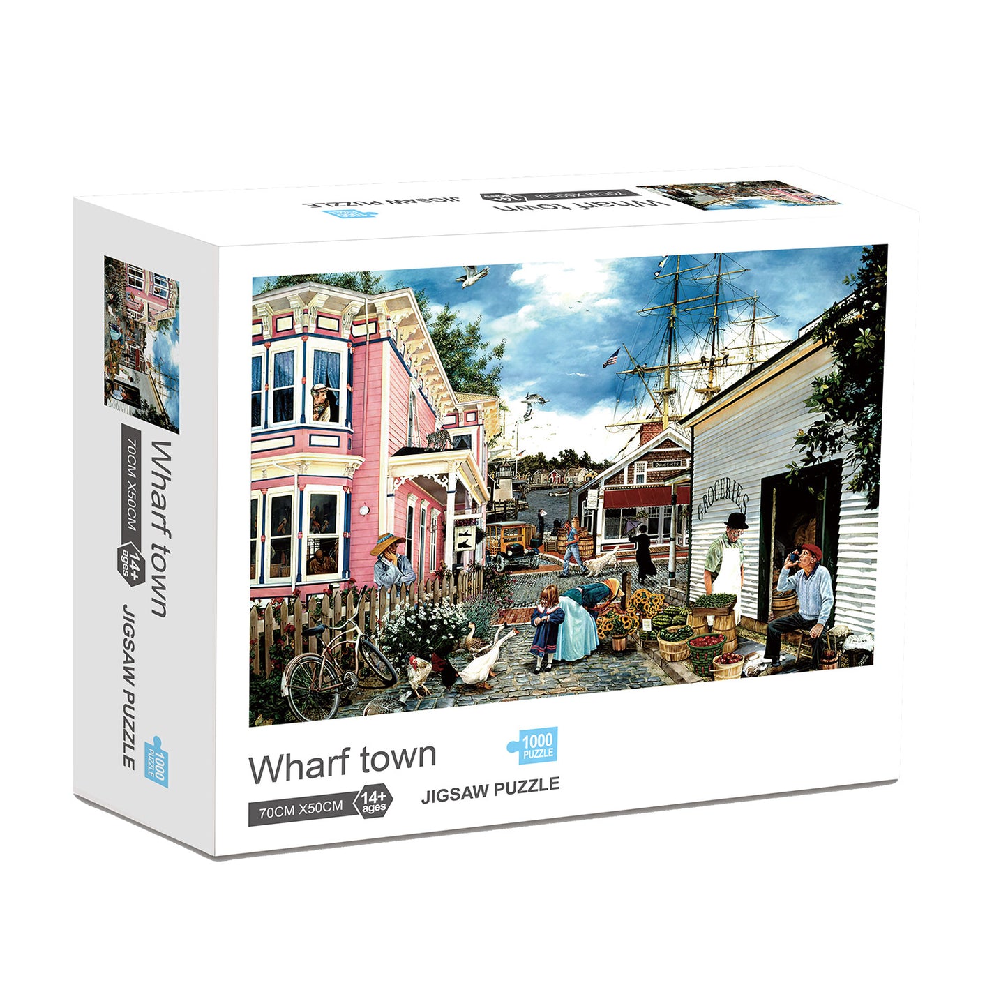 Wharf Town 1000 Puzzle