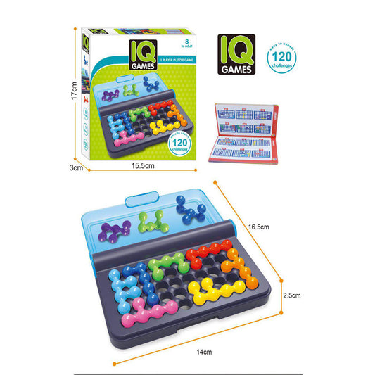 IQ Game Linked Ball Puzzle