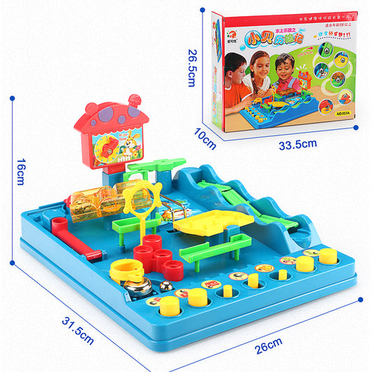 Screwball scramble