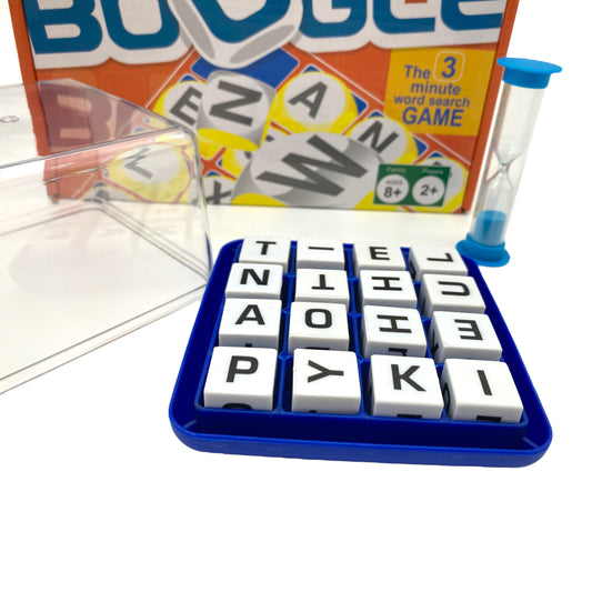 Boggle Yellow Box