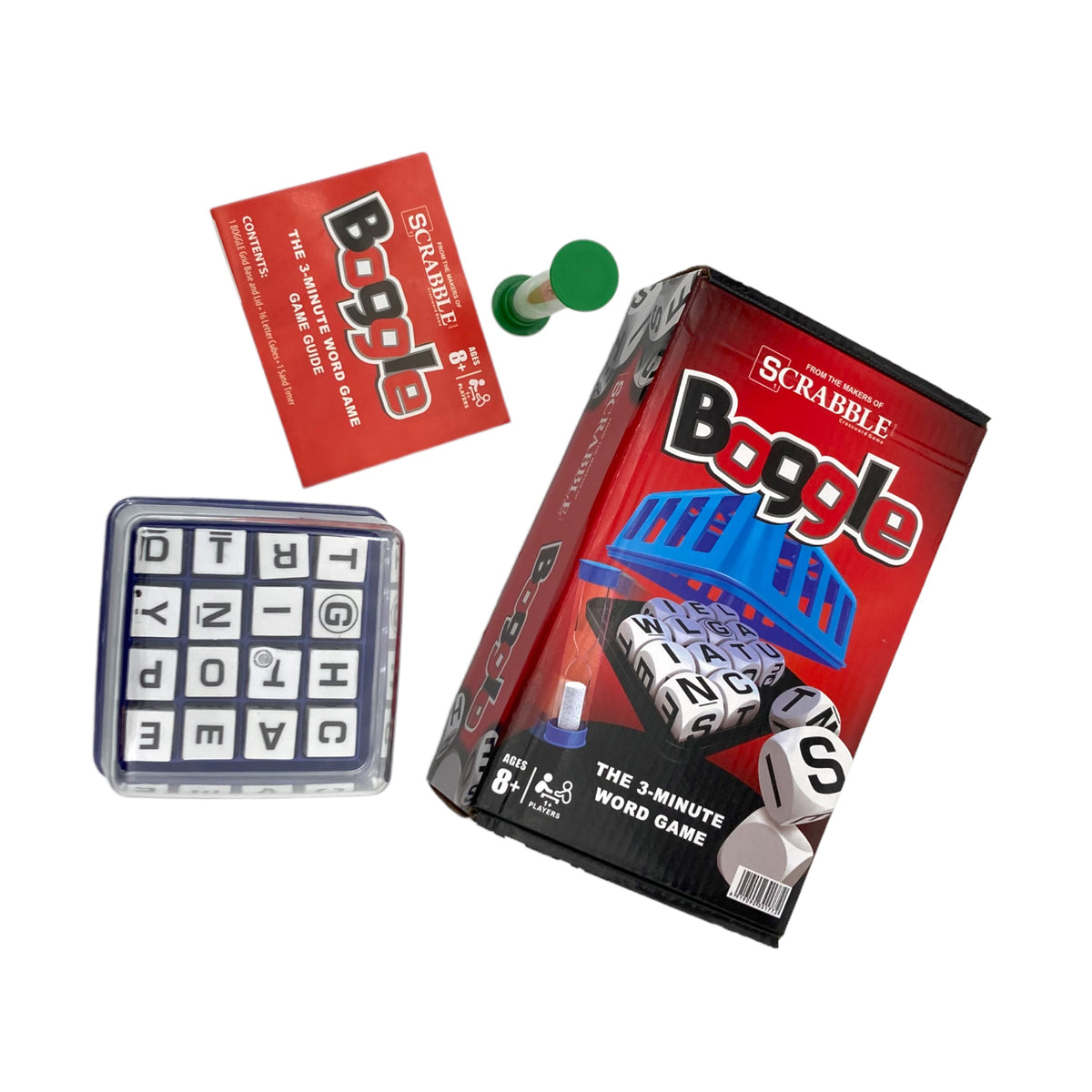 Boggle 2600 Boggle – Boardgames and Puzzles