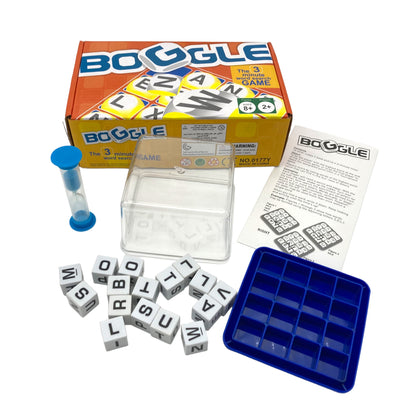 Boggle Yellow Box