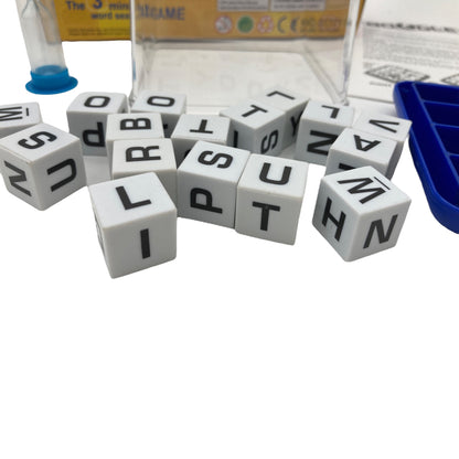 Boggle Yellow Box