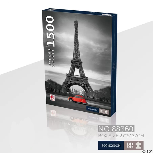 Eiffel Tower 1500 Puzzle