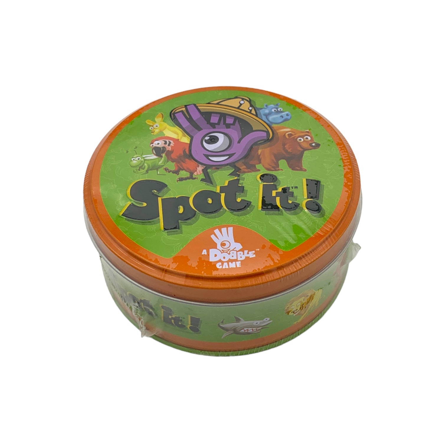 Spot it! Animals Boardgames and Puzzles