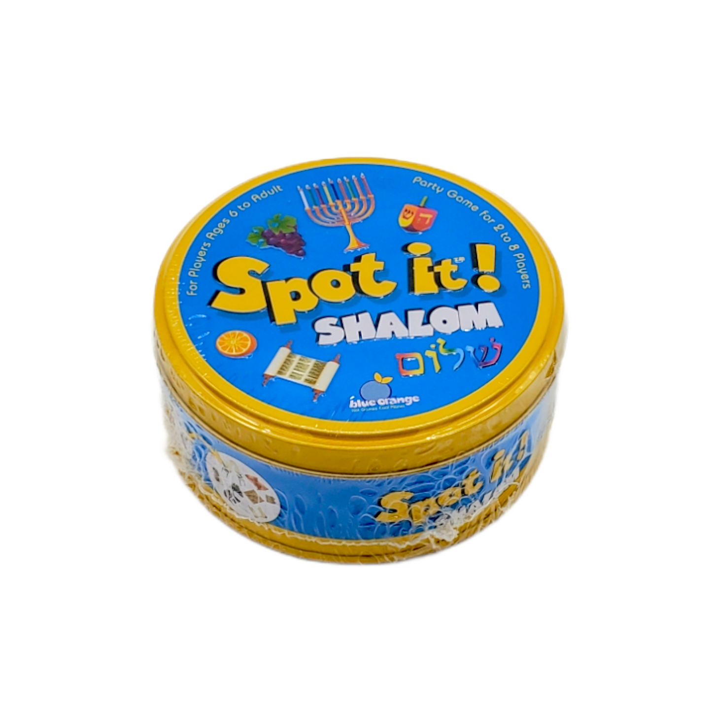 Spot it! Shalom